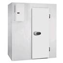 Cella frigorifera modulare - Spessore pannello cm  7 - Senza pavimento - H 207 - Con n. 1 porta di cm 80 x h 185 - Motore escluso