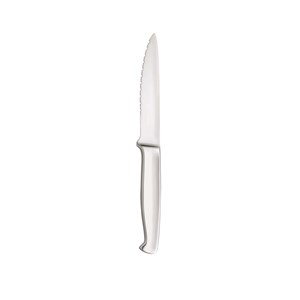 Coltello Bistecca Seghettato  - ABERT Linea FIORENTINA - Dimensioni mm 230 - Imballo confezione da n. 6 Unità