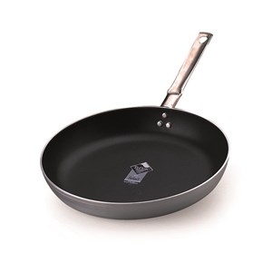 Padella Svasata Bassa 1 Manico  in Alluminio Antiaderente - AGNELLI Linea SELECT - 2 MM - Codice FAMA11BBSEL - Spessore mm 2 - Diametro 36 cm - Altezza cm 5,5 - Imballo confezione da n. 1 Unità