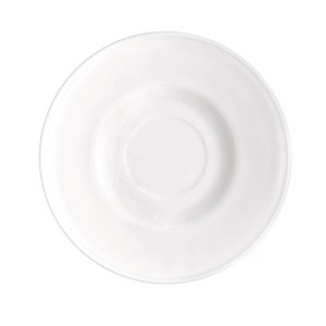 Piatto Per Tazza Cappuccino Bianco - BORMIOLI ROCCO Linea ICON WHITE - Codice 4.00413 - Diametro 145 mm - Imballo confezione da n. 6 Unità