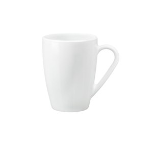 Mug  - BORMIOLI ROCCO Linea ICON WHITE - Codice 4.16832 - Capacità 34 cl   -  8 z - Diametro 112 mm - Altezza mm 107 - Imballo confezione da n. 6 Unità