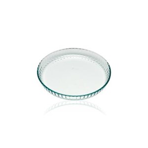 Stampo Crostata  in Vetro Borosilicato - PYREX - Codice 813 - Diametro 27 cm - Imballo confezione da n. 1 Unità