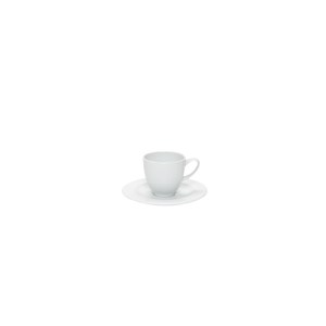 Tazza Caffè Senza Piatto  - COSTA VERDE Linea SATURNO - Codice 199 - Capacità 10 cl  - Imballo confezione da n. 12 Unità