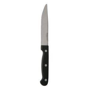 Coltello Bistecca Jumbo Seghettato  in Inox - MEDRI - Codice 0266-017B - Dimensioni mm 240 - Imballo confezione da n. 12 Unità