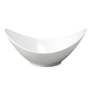 Ciotola Ovale  - MEDRI Linea SALAD BOWLS - Codice 2617 - Dimensioni cm 21 - Imballo confezione da n. 6 Unità