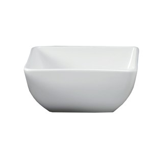 Coppa Quadra  - MEDRI Linea SALAD BOWLS - Codice 0974 - Dimensioni cm 17x17 - Altezza cm 7,8 - Imballo confezione da n. 2 Unità