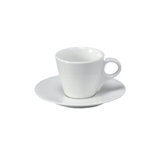 Tazza Caffè Senza Piatto  - MEDRI Linea BREAKFAST - Codice 1924 - Capacità 10 cl  - Diametro 6,5 cm - Altezza cm 5,5 - Imballo confezione da n. 12 Unità