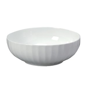 Insalatiera Costolata  - MEDRI Linea SALAD BOWLS - Codice 5658 - Diametro 17 cm - Altezza cm 6 - Imballo confezione da n. 4 Unità