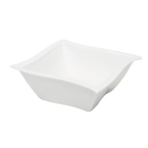 Coppa Onda  - MEDRI Linea SALAD BOWLS - Codice 4040 - Dimensioni cm 17x17 - Altezza cm 7 - Imballo confezione da n. 4 Unità