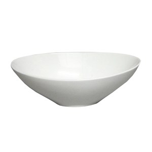 Coppa Ovale  - MEDRI Linea SALAD BOWLS - Codice 1851 - Dimensioni cm 16 - Altezza cm 4,5 - Imballo confezione da n. 6 Unità