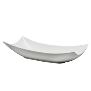 Coppa Rettangolare  - MEDRI Linea SALAD BOWLS - Codice 10794 - Dimensioni cm 42x19 - Imballo confezione da n. 1 Unità