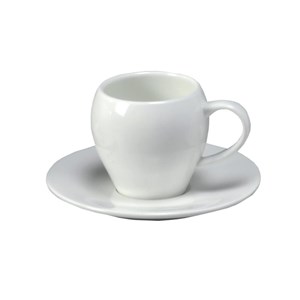 Tazza The Senza Piatto  - MEDRI Linea BREAKFAST - Codice 12415 - Capacità 22 cl  - Diametro 6,5 cm - Altezza cm 7,5 - Imballo confezione da n. 6 Unità