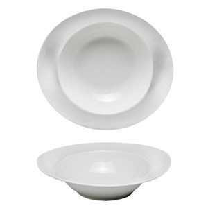 Coppa Ovale Con Falda  - MEDRI Linea SALAD BOWLS - Codice 14728 - Diametro 48 cm - Imballo confezione da n. 1 Unità