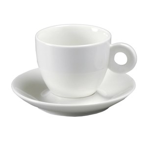 Tazza The Conica Senza Piatto  - MEDRI Linea BREAKFAST - Codice 8136 - Capacità 20 cl  - Diametro 8 cm - Altezza cm 7 - Imballo confezione da n. 1 Unità