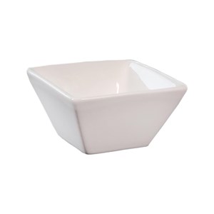 Coppetta Quadra  - MEDRI Linea SALAD BOWLS - Codice 6358 - Dimensioni cm 8x8 - Altezza cm 4 - Imballo confezione da n. 12 Unità