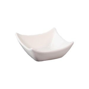 Coppetta Quadra  - MEDRI Linea SALAD BOWLS - Codice 1710 - Dimensioni cm 7.5x7.5 - Altezza cm 3 - Imballo confezione da n. 12 Unità