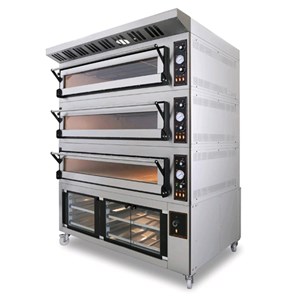 Forno elettrico per pizza, pane, pasticceria Resto Italia US 4 H