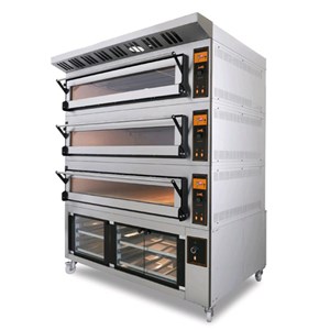 Forno elettrico per pizza, pane, pasticceria Resto Italia US 4 D H