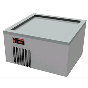 PIASTRA REFRIGERATA DA INCASSO - MOD. FRVRKEG - PER GELATO SPATOLATO - TEMPERATURA MAX DI LAVORO -38°C - ALIMENTAZIONE MONOFASE - POTENZA Kw 1,23 - DIMENSIONI PIASTRA cm 61 x 56 - DIMENSIONI ESTERNE cm L 68 x P 63 x 70h