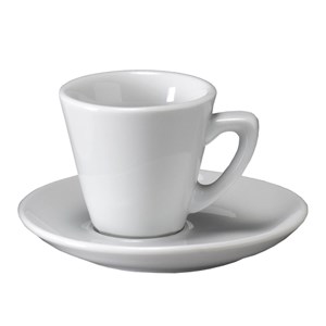 Piatto Per Tazza Caffè  - APULUM - Codice 486 - Diametro 11 cm - Imballo confezione da n. 6 Unità