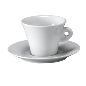 Piatto Per Tazza Cappuccino  - APULUM - Codice 426 - Diametro 15 cm - Imballo confezione da n. 6 Unità