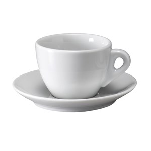 Tazza Cappuccino Senza Piatto  - APULUM - Codice 491 - Capacità 19 cl  - Imballo confezione da n. 6 Unità