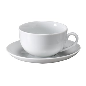 Tazza Colazione Con Piatto  - APULUM - Codice 431 - Capacità 40 cl  - Imballo confezione da n. 6 Unità