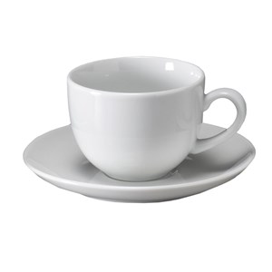 Tazza Cappuccino Con Piatto  - APULUM - Codice 1284 - Capacità 21 cl  - Imballo confezione da n. 6 Unità