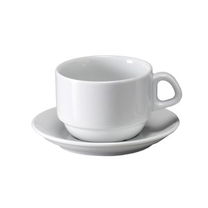 Tazza Caffè Con Piatto  - APULUM - Codice 630 - Capacità 10 cl  - Imballo confezione da n. 6 Unità