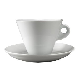 Tazza Portabustine Conica Con Piatto  - APULUM - Codice 504XXL - Imballo confezione da n. 1 Unità