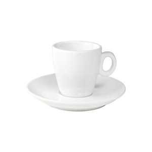 Piatto Per Tazza Caffè 438/384/491/378/504  - APULUM - Codice 488 - Diametro 12 cm - Imballo confezione da n. 6 Unità