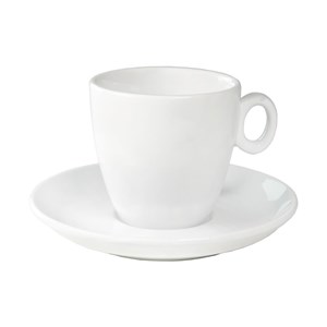 Tazza Cappuccino Senza Piatto  - APULUM Linea ALTA - Codice 378 - Capacità 19 cl  - Imballo confezione da n. 66 Unità