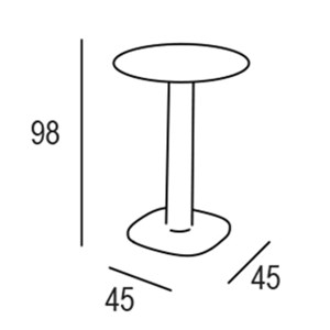 BASAMENTO - MOD. TOOL TABLE