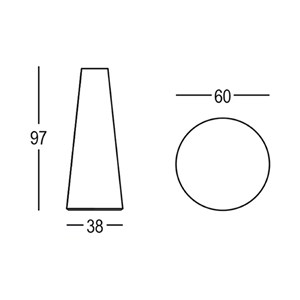 BASAMENTO - MOD. FURA TABLE