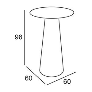 BASAMENTO - MOD. FURA TABLE