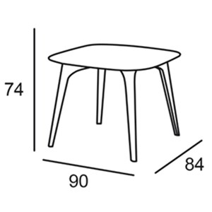 BASAMENTO - MOD. PLANET TABLE LEGS