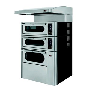 Forno elettrico per pizza, pane, pasticceria Prismafood GENIUS 4 AIR