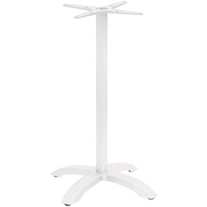 BASE - MOD. THP - BASE IN ALLUMINIO VERNICIATO - DOTATO DI PIEDINI REGOLABILI - DIM.  H 110 cm - NORMA CE