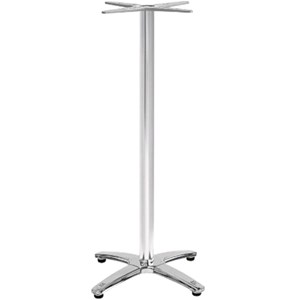 BASE - MOD. MTB012 - STRUTTURA IN ALLUMINIO ACCIAIO E GHISA - DOTATO DI PIEDINI REGOLABILI - DIM.  H 108 cm - NORMA CE