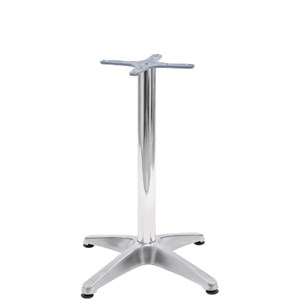 BASE - MOD. A-C - STRUTTURA IN ALLUMINIO - DIM.  H 71 cm - NORMA CE