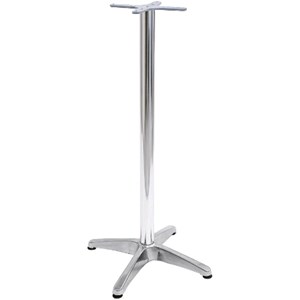 BASE - MOD. H - STRUTTURA IN ALLUMINIO - DOTATO DI PIEDINI REGOLABILI - DIM.  H 103 cm - NORMA CE