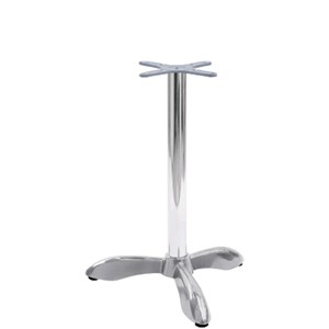 BASE - MOD. D - STRUTTURA IN ALLUMINIO - DOTATO DI PIEDINI REGOLABILI - DIM.  H 70 cm - NORMA CE