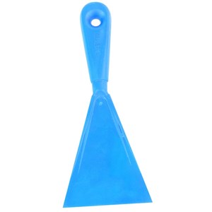 Spatola Triangolare  in Plastica Alta Resistenza - GI.METAL - Codice AC-ST - Dimensioni cm 10x24 - Imballo confezione da n. 1 Unità