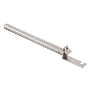 Pinza Teglia Regolabile  in Inox - GI.METAL - Codice AC-PZE/L - Dimensioni cm 70 - Imballo confezione da n. 1 Unità