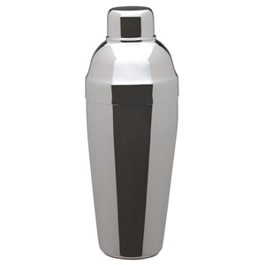 Shaker  in Inox - PIAZZA - Codice 475275 - Capacità 75 cl  - Imballo confezione da n. 1 Unità