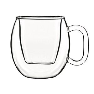 Confezione n. 2 Tazza Caffè  - BORMIOLI LUIGI Linea BRASILE - Codice RM387 - 10665/01 - Capacità 7,5 cl   -  2  3/4 z - Diametro 71 mm - Altezza mm 71