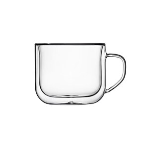 Confezione n. 2 Tazza Multiuso  - BORMIOLI LUIGI Linea SUBLIME - Codice RM 534 - Capacità 38 cl  - Diametro 124 mm - Altezza mm 83