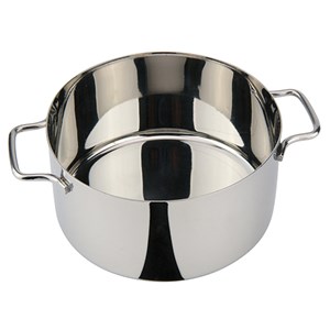 MINI CASSERUOLA IN ACCIAIO INOX