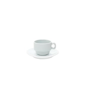 Piatto Per Tazza Caffè  - SATURNIA Linea ROMA - Diametro 11 cm - Imballo confezione da n. 24 Unità