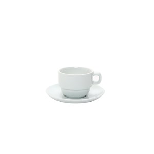 Piatto Per Tazza The  - SATURNIA Linea ROMA - Diametro 14 cm - Imballo confezione da n. 24 Unità